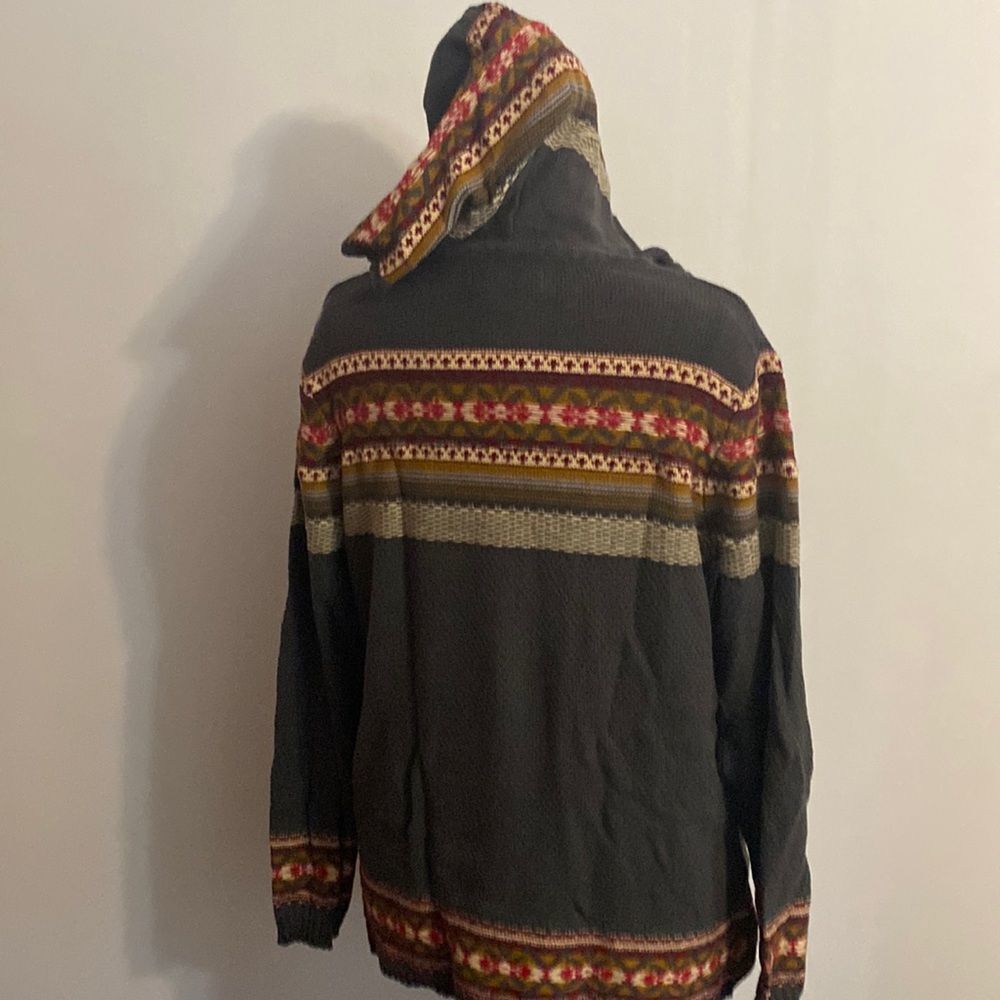 Natural Reflections Multicolor Patterned Sweater - image 2